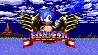 Sonic CD Japanese Instruction Manual