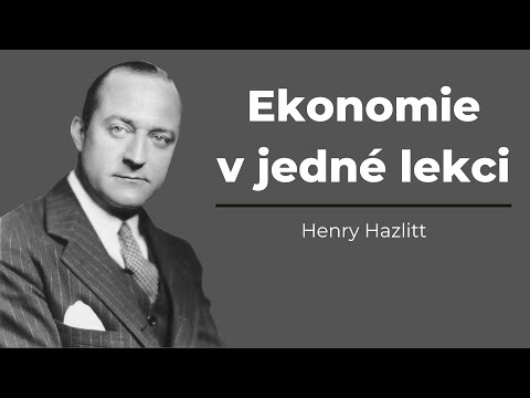 Ekonomie v jedné