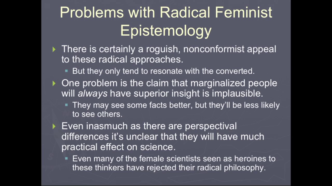 On Feminism and Postmodernism