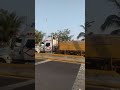 bloqueo en la entrada al puerto de Acapulco sábado