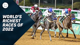 Incredible Riches! | The Most Valuable Races In The World As Of 2022 | Saudi Cup To Dubai World Cup screenshot 5