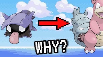 Why does this Shellder look so weird..?