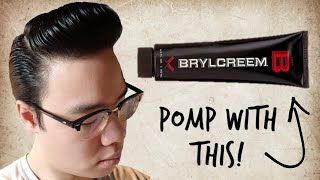 Pompadour with Brylcreem - A Tutorial.