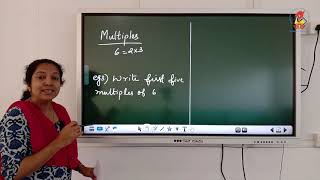 Maths06   Chapter 03   Playing with Numbers   Video 02   Multiples