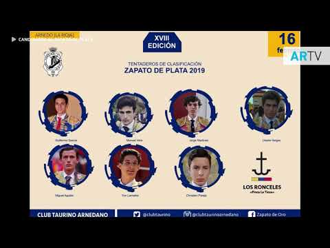 Seleccionados los 14 candidatos al Zapato de Plata