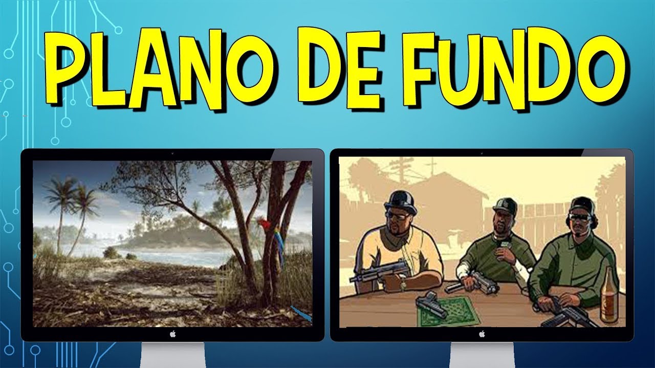 Como Colocar Wallpaper Diferente em Cada Monitor Windows 10 YouTube