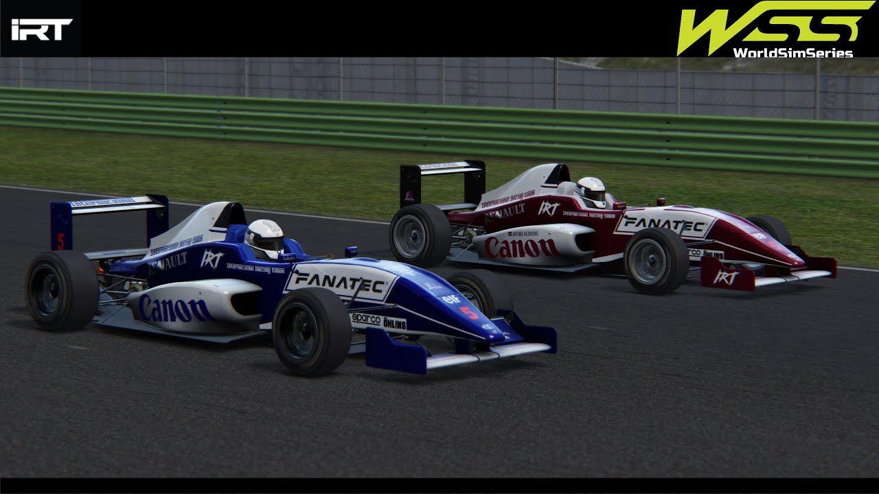 Fighting for the win in Formula Junior by Sankurs & Amadou Zeeman