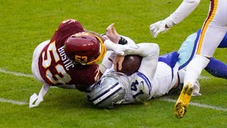 Andy Dalton Injured on Dirty Hit from Jon Bostic
