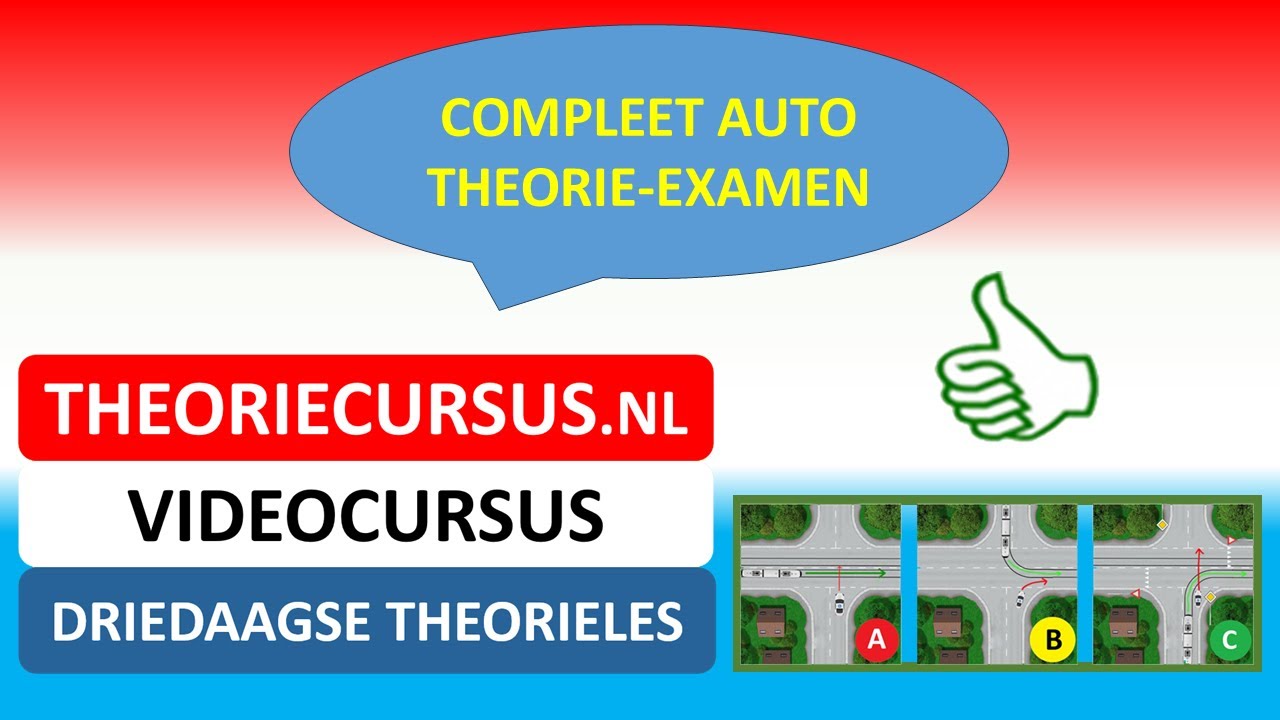 Compleet theorie-examen auto 2025 | Uitleg over het CBR. | De meest complete  uitleg op YouTube
