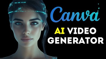 AI Video Generator - Canva Text To Video AI Tutorial (FREE)