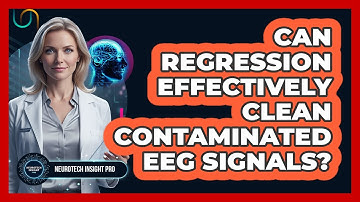 Can Regression Effectively Clean Contaminated EEG Signals?
