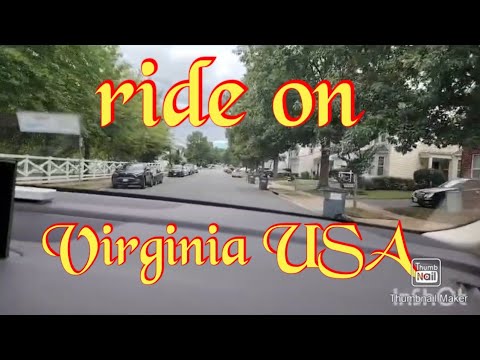 RIDE ON #VIRGINIA USA #short video #Mary Ann Cahinta vlog