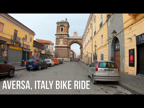 Aversa, Italy Bike Ride