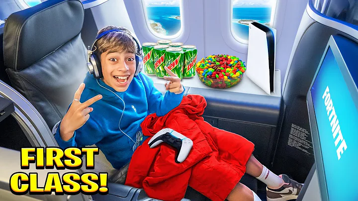 Flying First Class to the Bahamas!