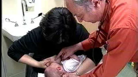 Breastfeeding Getting a good latch with Dr. Jack N...