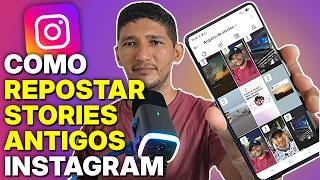 How to Repost Old Stories on Instagram