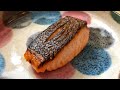 【煎魚技巧】脆皮三文魚 |  Crispy Skin Salmon | 厚切鮭魚排 | 中文字幕