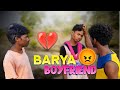 Barya boyfriend  pagla bonga  santhali comedy  funny