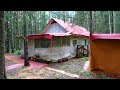 Путешествие на Ямозеро Ч1. Сплав по реке Ропча, Весляна. Лесная изба охотничье зимовье. Один в тайге