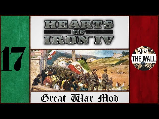 Italia Irredenta! - HOI 4 Italia Great War Mod [Gameplay ITA #17]