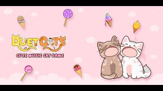 Duet Cats: Gatos,músicas e sorvete você vai encontrar nesse jogo!! 