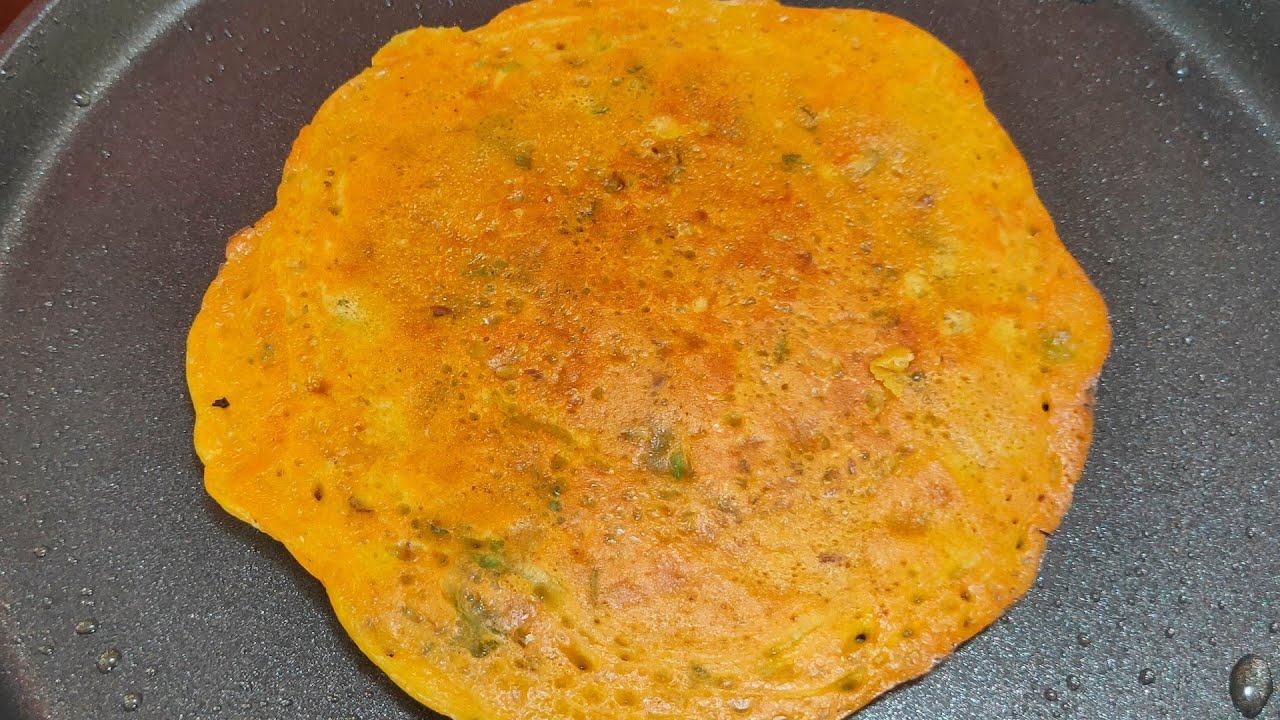 Healthy Besan Chilla | Besan Chilla Recipe in Hindi | Pudla Recipe | India Home Cooking