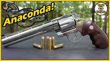 The BIG Snake!...Colt Anaconda .44 Magnum Talo Edition Quick Range Review!