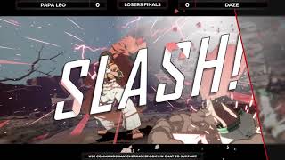 Guilty Gear Strive Losers Final - Daze (Giovanna) vs Papa Leo (May) @ NLBC Online Edition 69