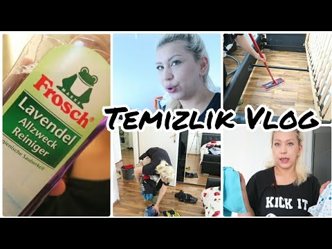 YATAK ODASI TEMiZLiĞi ✅ TEMiZLiKTE PRATiK BiLGiLER 💯 YATAK ODASI TURU 😅 TEMiZLiK Vlog