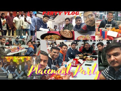 #PlacementParty #BitMesra  MY Placement Party Vlog???| BIT Mesra | Ranchi