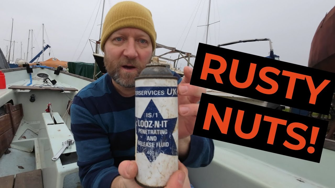 ⁣Replacing Rusty Motor Pad Bolts and Dry FItting The Battery Box