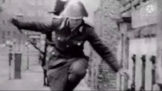 Hans Conrad Schumann Escape to West Berlin - ฮันส์ คอนราด ชูมันน์ ลี้ภัยเข้าเบอร์ลินตะวันตก