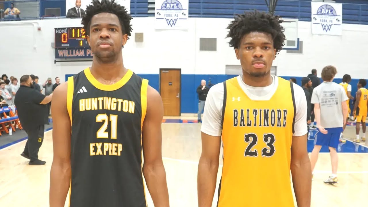 St Frances Academy vs Huntington Express Prep (1/17/26) Taj Saragba x Michael Williams