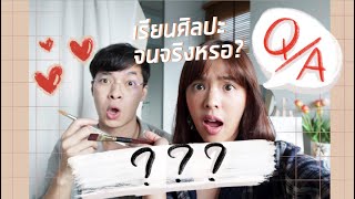 Artist Q&A | ตอบทุกปัญหาดราม่าวงการศิลปะ x ATOMPAKON