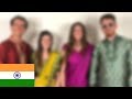 Americans Try on Indian Clothes !!!!! Sarees - Dhoti