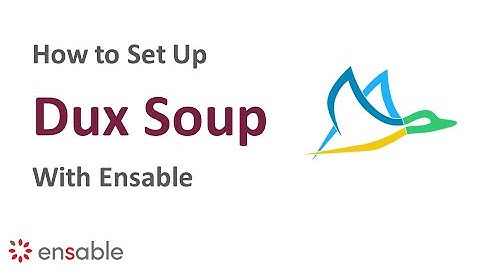 How to Integrate Dux Soup