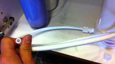 chanson VS70 and ultra filter installation