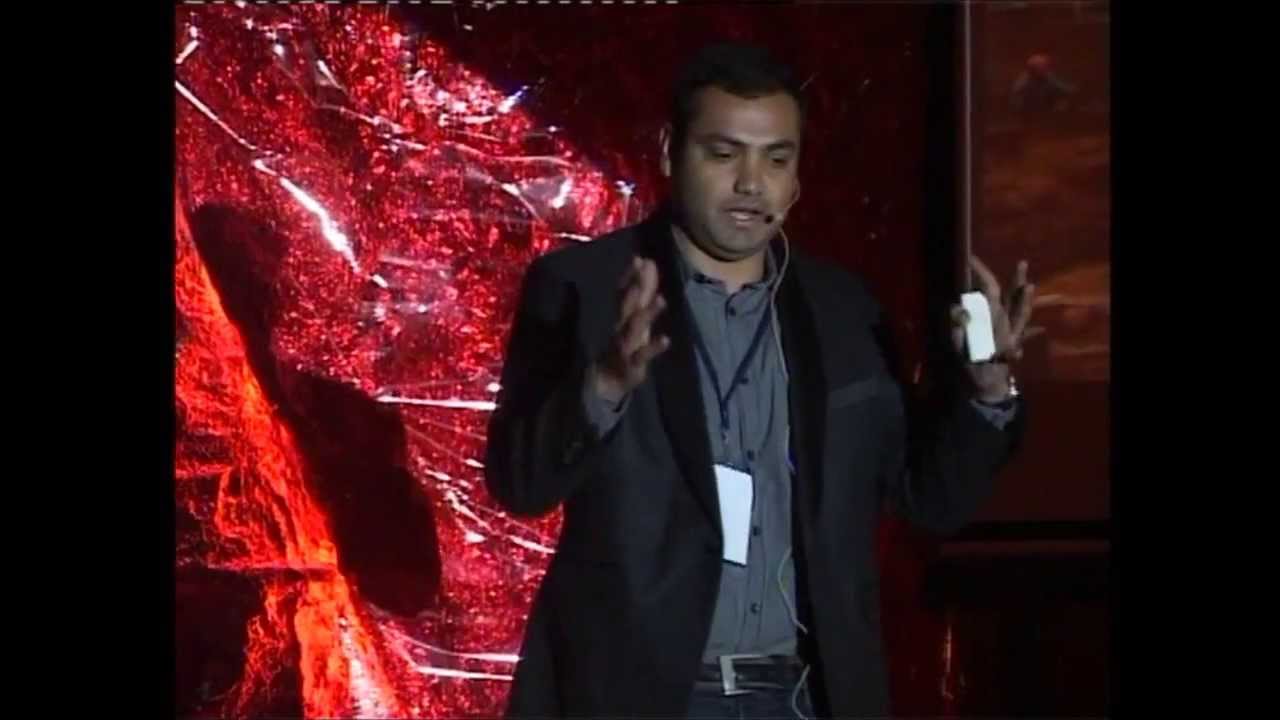 Turning hypothetical situations into innovative infrastructure: Alok Shetty at TEDxPESITBSC