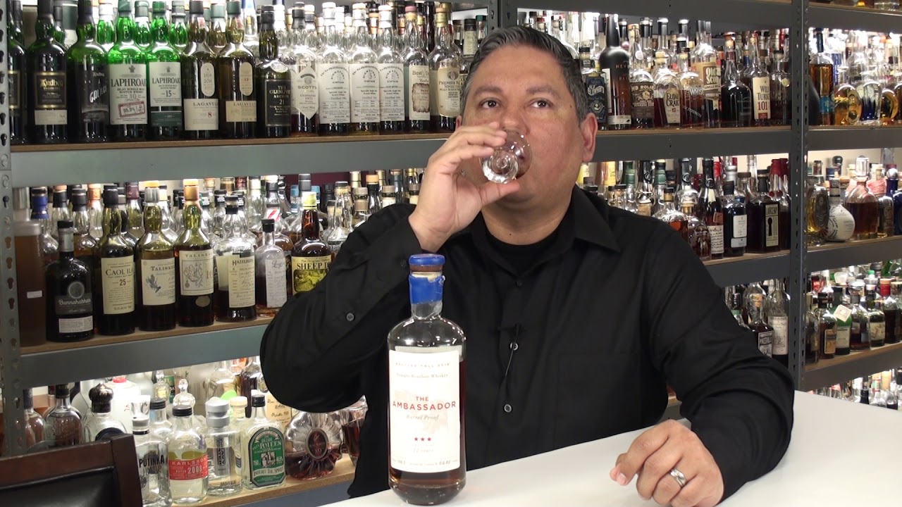 The Ambassador 12 Year Barrel Proof Bourbon Review