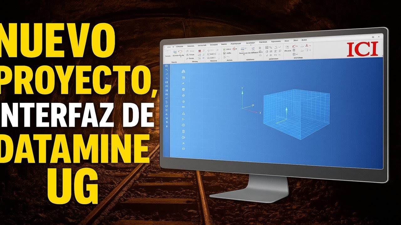 1 NUEVO PROYECTO, INTERFAZ DE DATAMINE UG - YouTube