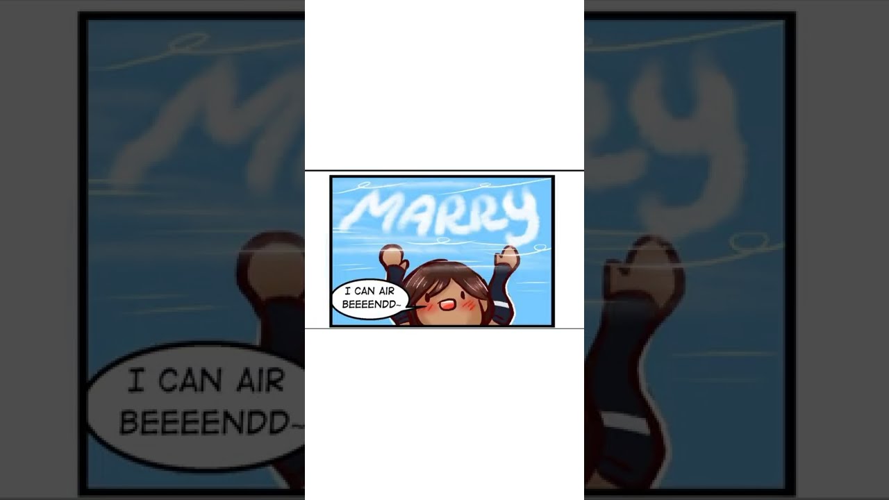 Korra Has A Elemental Proposal For Asami The Legend Of Comic Dub Shorts 