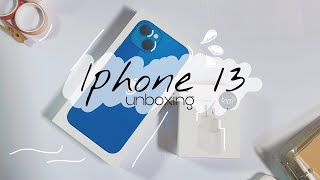 Unboxing Iphone 13 Blue 128 Gb My First Iphone Android To Iphone Bahasa Indonesia