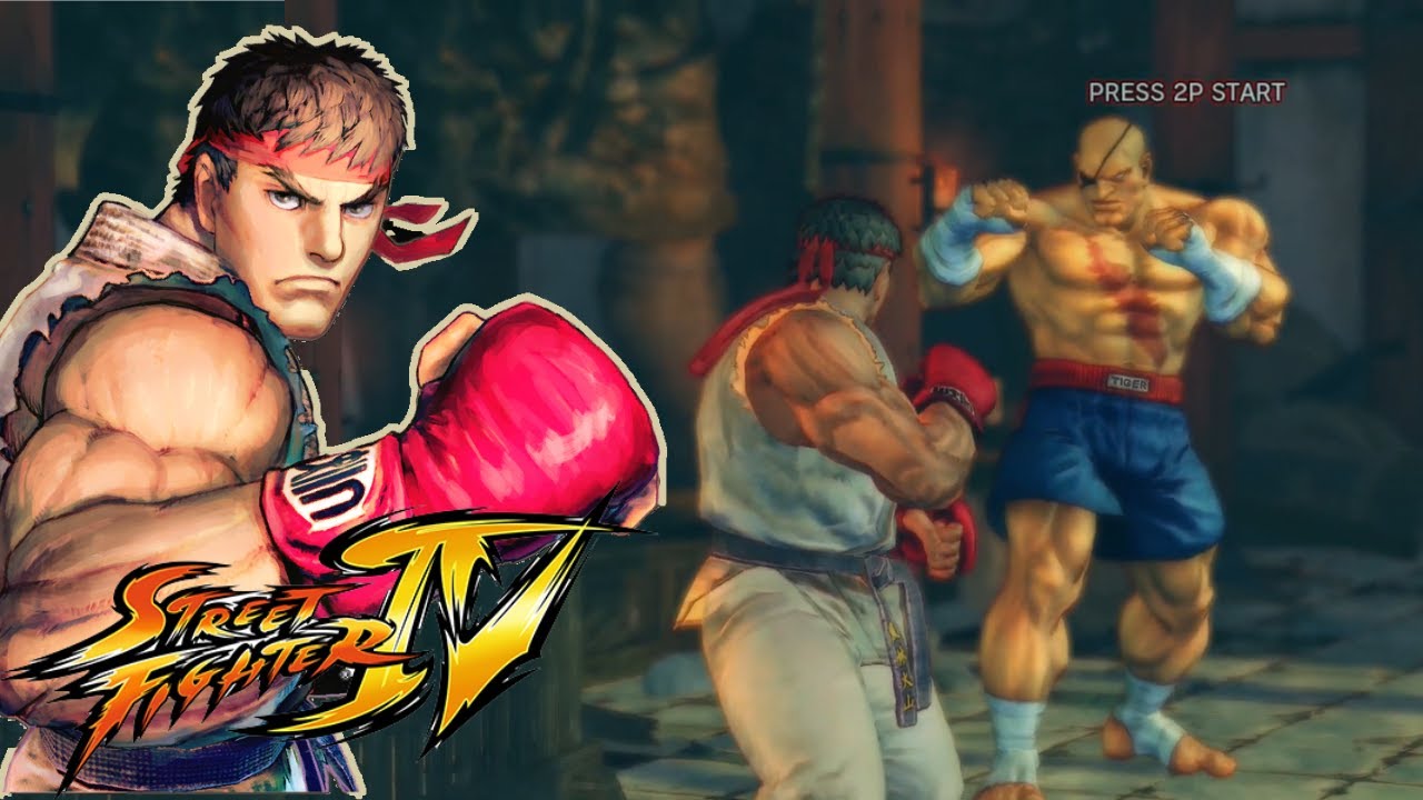 Final Fight X Street Fighter (4 Players) Co-op Gameplay -  Ken/Ryu/Chun-Li/Fei Long [1080p 60fps] 