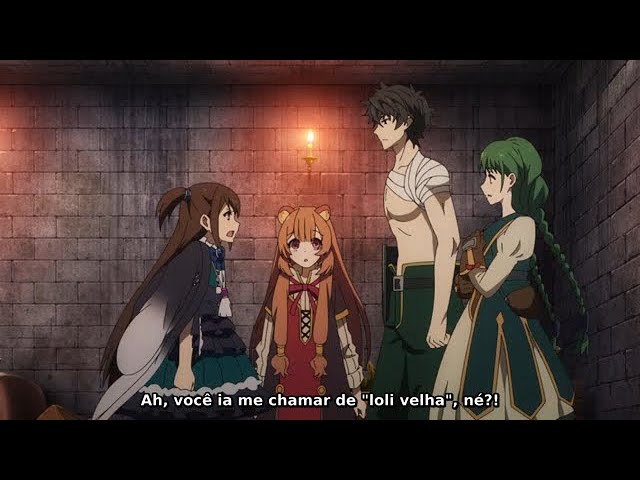 RAPHTALIA PROTEGE NAOFUMI!!🇧🇷(PT-BR) Tate no Yuusha no Nariagari Season 2  