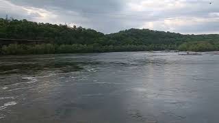 Exploring the Safe Harbor Dam, Lancaster County Pa