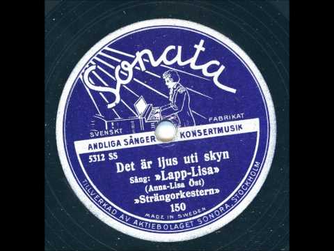 Lapp-Lisa »Lapp-Lisa« Halleluja - Amen / När Jag Flyttar Till Himlen Lapp-Lisa »Lapp-Lisa« Halleluja - Amen / När Jag Flyttar Till Himlen
