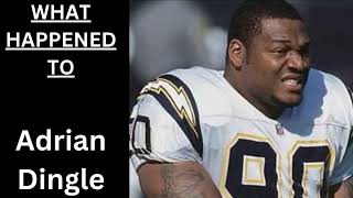 Rip NFL's Adrian Dingle Dead at 45, Los Angeles Chargers Player dies Cause of Death Revealed Content