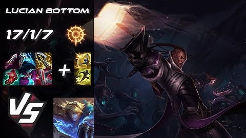 BOTTOM Lucian vs Ezreal - NA Grandmaster Patch 25.S2.2
