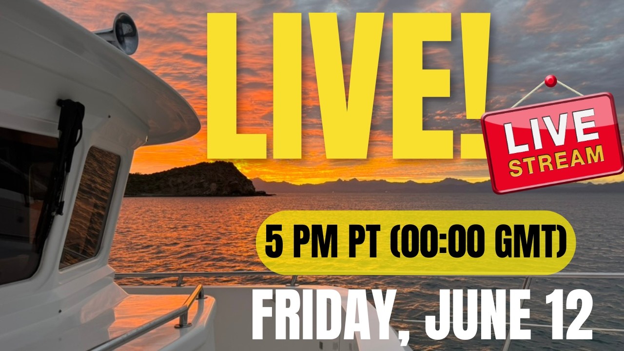 LIVE with MV Noeta! Friday, June 12th, 5 pm Pacific Time (00:00 GMT)