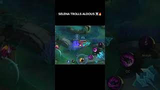 SELENA IS OP MAN 🔥💀 #MOBA55Creator #MOBA55ALLSTAR